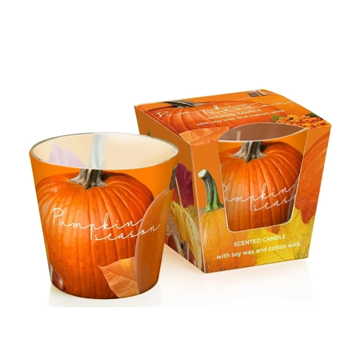 BARTEK vonná sviečka 115g pumpkin season
