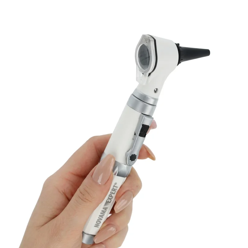 NOVAMA - Expert OTO FIBER optický LED otoskop 