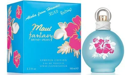 Britney Spears Maui Fantasy Edt 100ml 1×100 ml, toaletná voda
