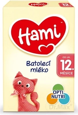 Hami batoľacie mlieko 5×600 g, mliečna výživa, od 12. mesiaca