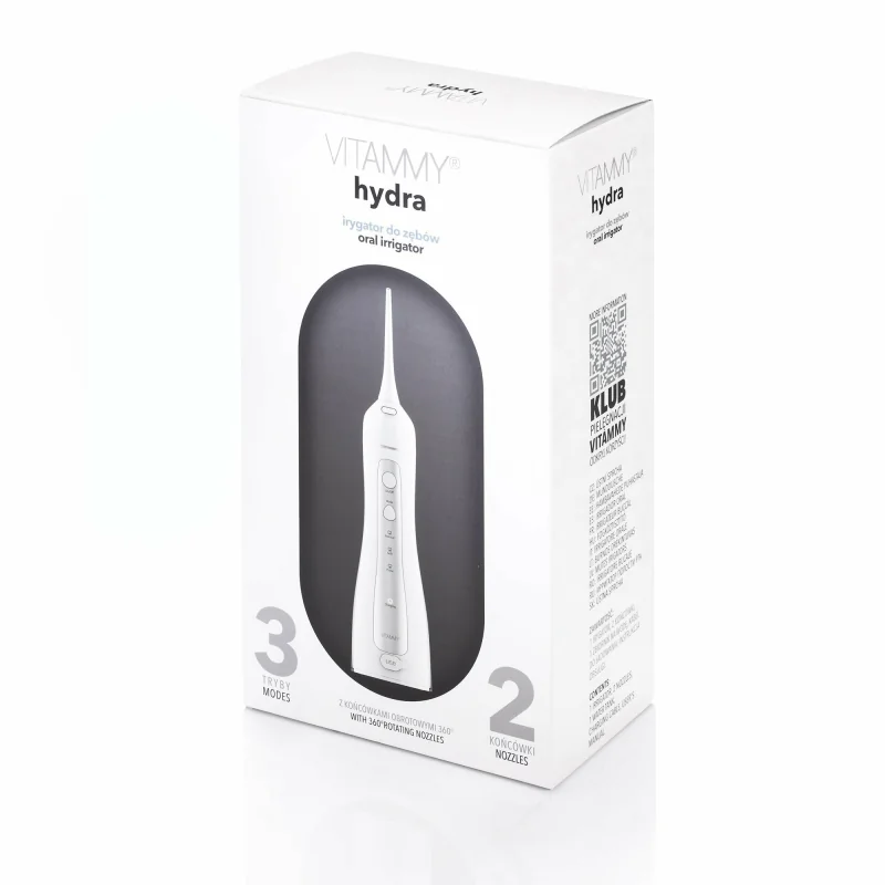 VITAMMY HYDRA ústny irigátor zubná sprcha biela
