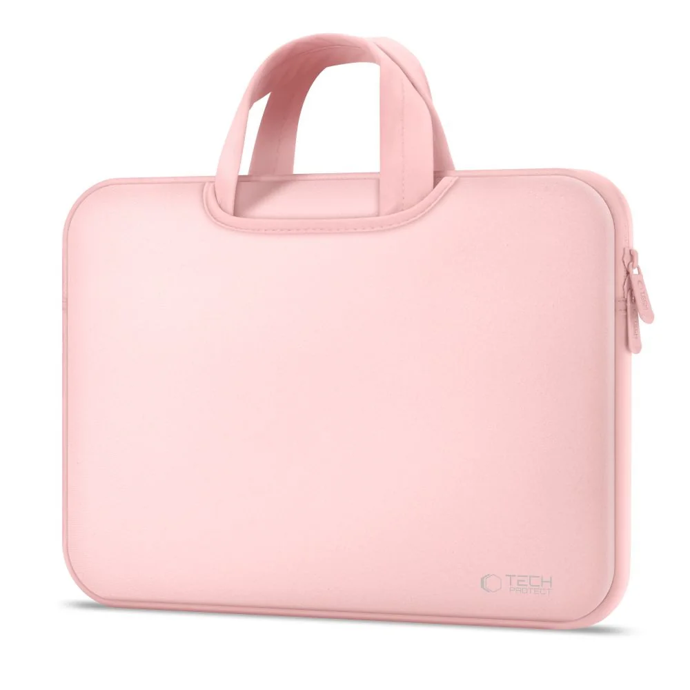 Tech-Protect Neopren taška na notebook 13-14'', ružová