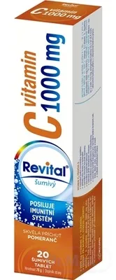 Revital vitamín C 1000 mg šumivý