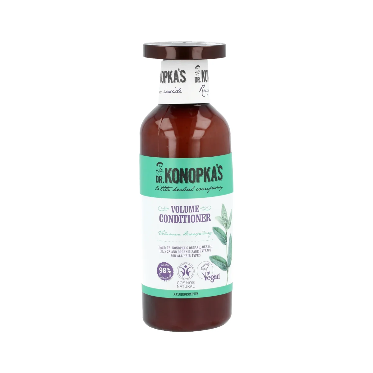 Kondicionér pre objem vlasov - 500 ml - Dr. Konopka's
