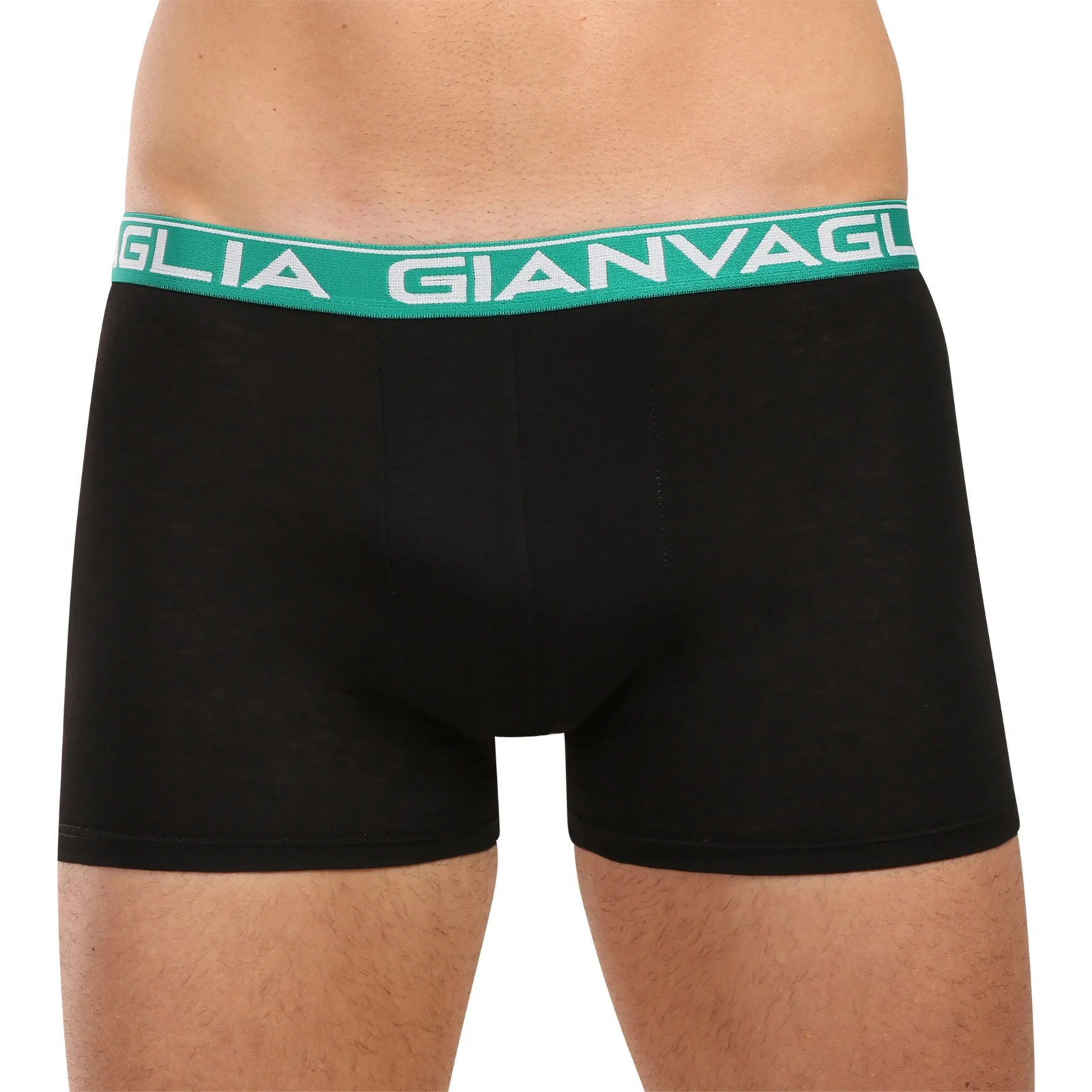 10PACK pánske boxerky čierné (026) M