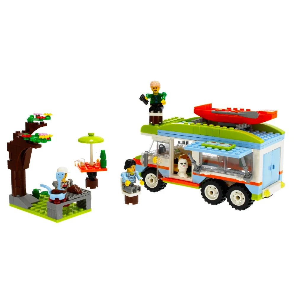Stavebnica Alleblox CampingKit 343 ks