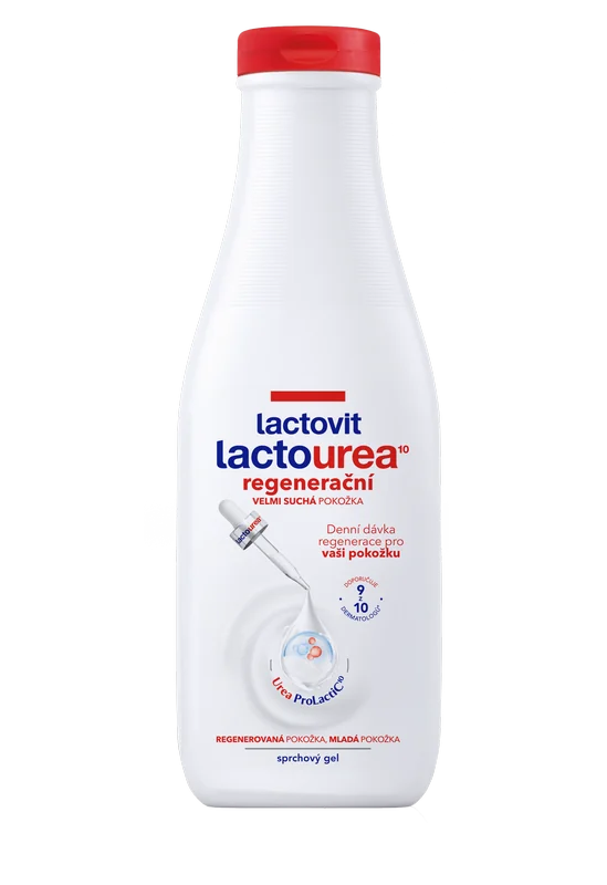 Lactovit Lactourea regeneračný sprchový gél 700 ml