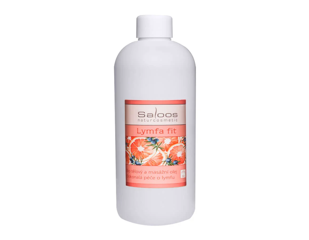 Telový masážny olej Lymfa fit 500ml