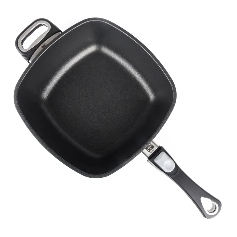G21 Hlboká panvica Cook 26 cm s pokrievkou a odnímateľnou rukoväťou Cook 26 cm s pokrievkou a odnímateľnou rukoväťou G21-CCK26