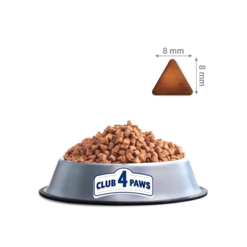 CLUB 4 PAWS Premium Hairball control pre dospelé mačky 2 kg (9428)