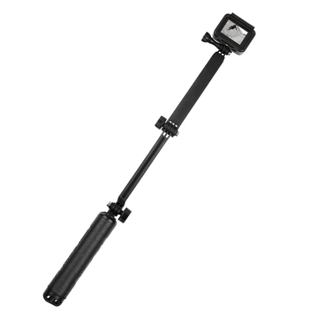 Telesin Monopod vodotesná selfie tyč pre športové kamery, čierna