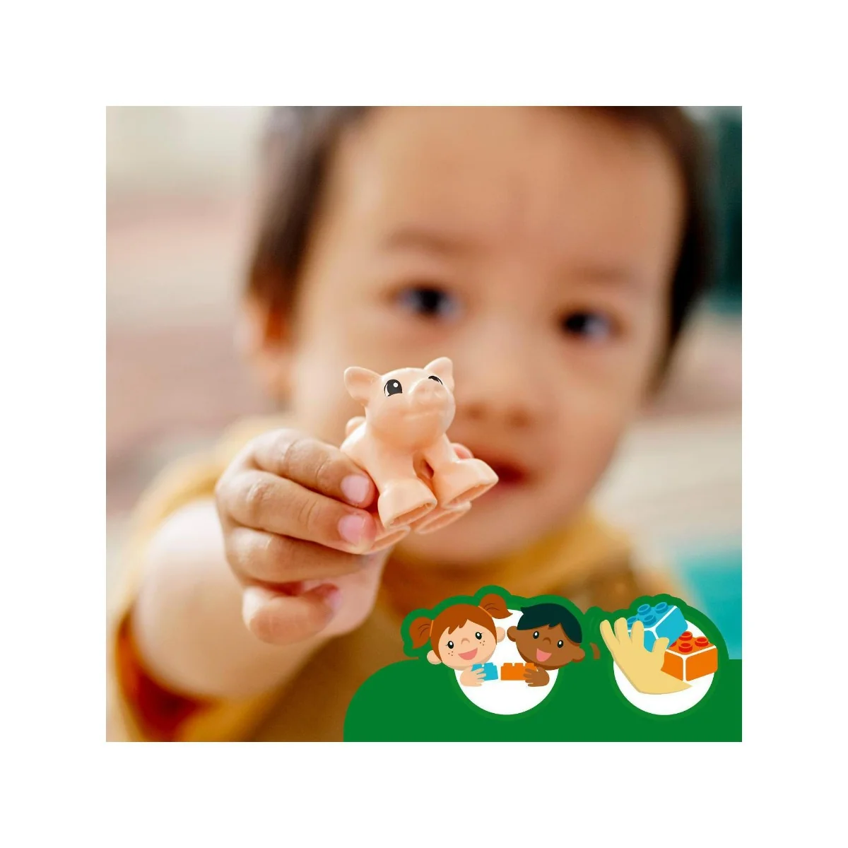 Lego Duplo zvieratká z farmy 1×1 ks, lego