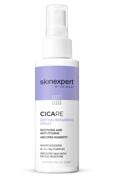 Skinexpert by Dr. Max® CICARE Drying Repairing Spray 1×100 ml