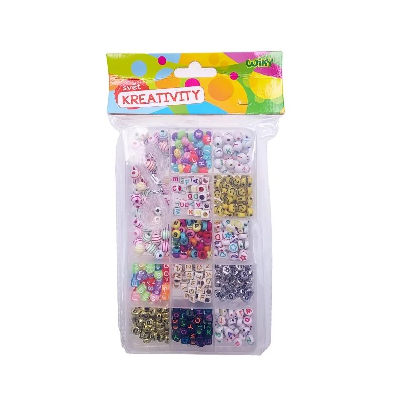 Kreatívne korálky set 90g