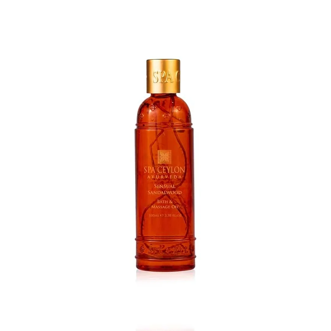 Masážny olej Sensual Sandalwood 100 ml, santalové drevo