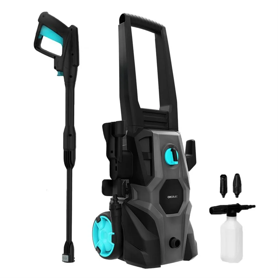 Cecotec Hydroboost 1400 EasyGo Vysokotlakový čistič Cecotec, 1400 W, 426 l/h, 105 barov, hliníkové čerpadlo