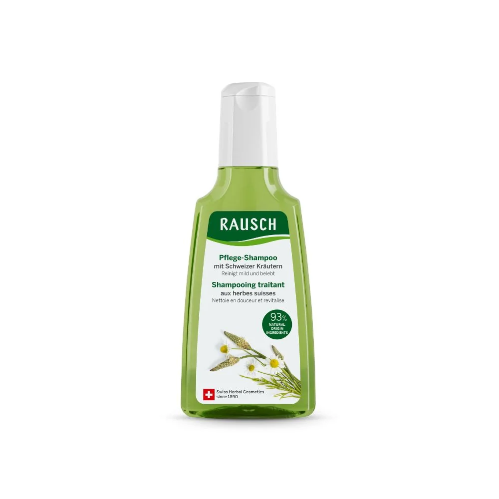 Rausch Ošetrujúci šampón so švajčiarskymi bylinami 200 ml