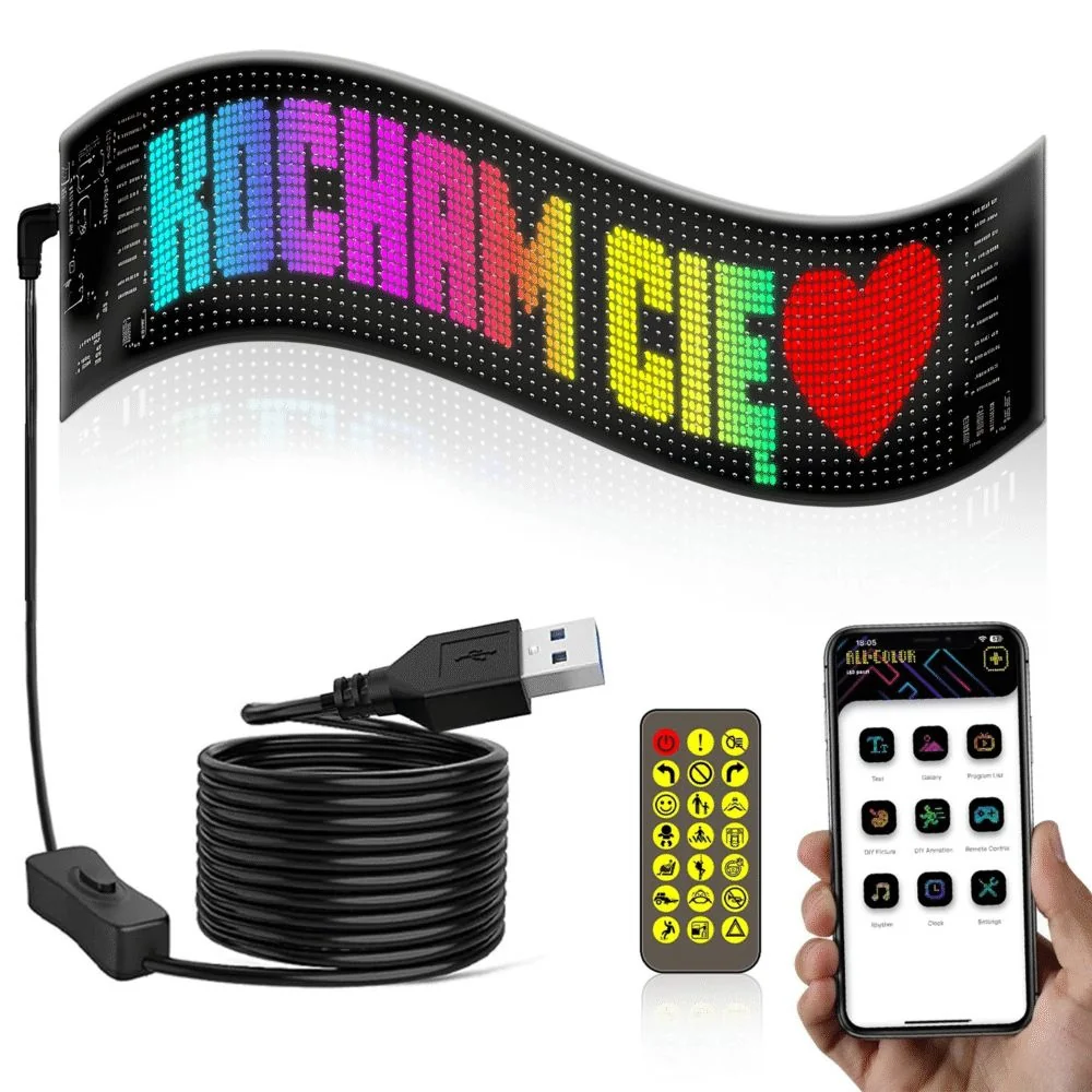 Eveon LED signalizátor gest 59 x 12cm