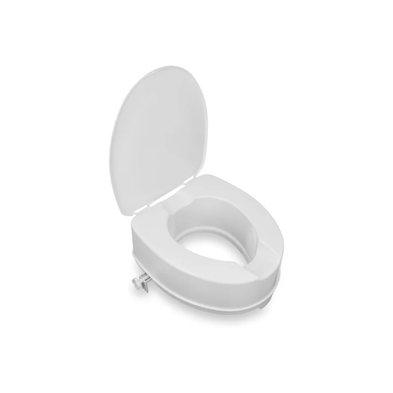 Nadstavec na WC 15 cm s poklopom