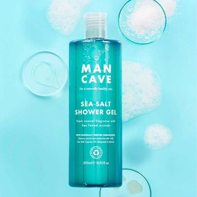 MANCAVE sprchový gél SEA SALT 500ml