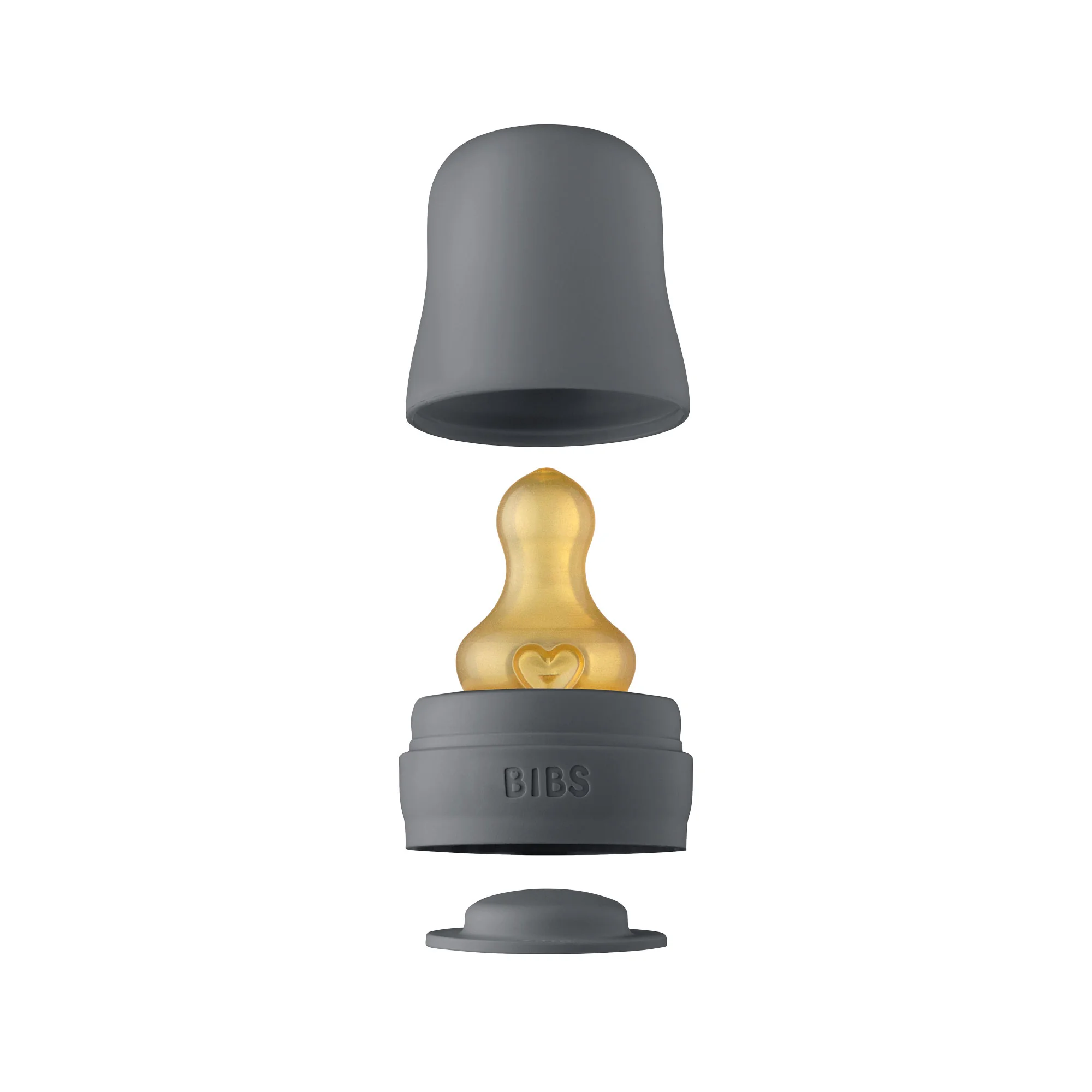 BIBS Baby Bottle set na fľašu Iron