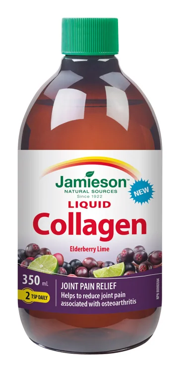 Jamieson Tekutý kolagén na kĺby a väziva 1×350 ml, výživový doplnok