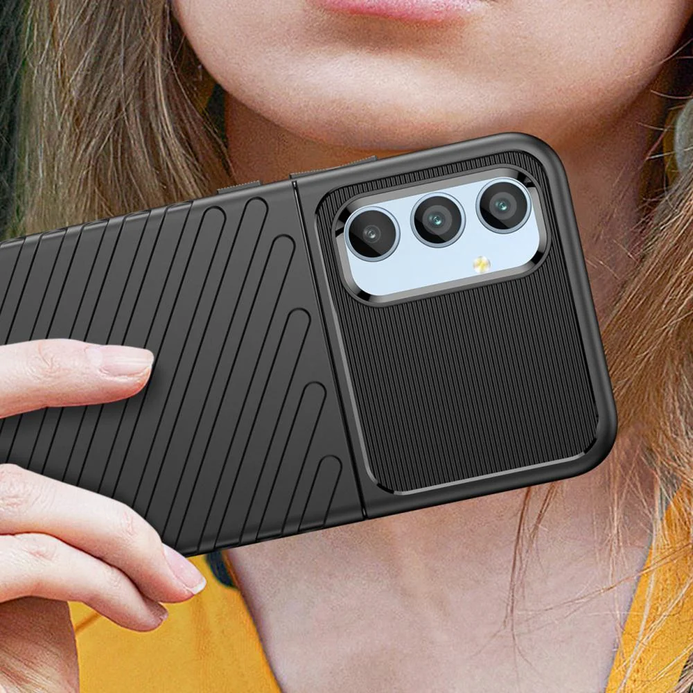 MG Thunder kryt na Samsung Galaxy A54 5G, čierny