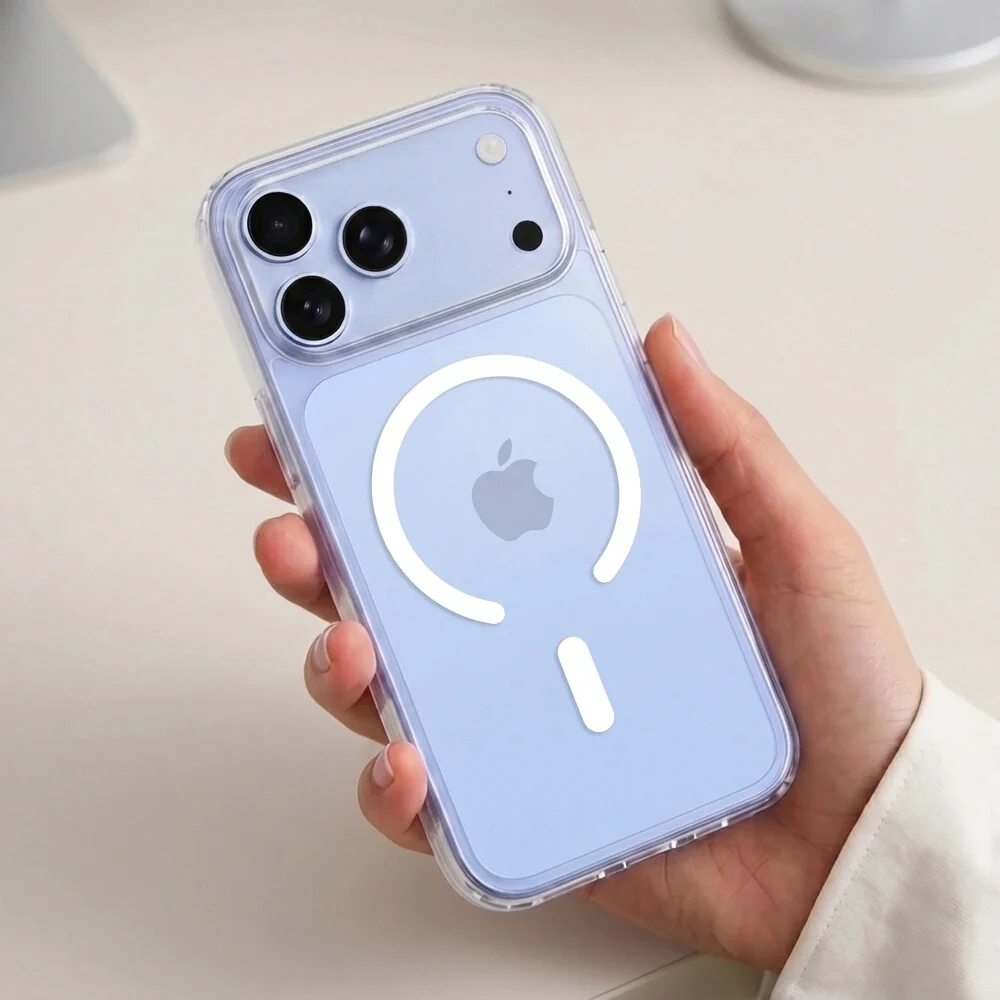 Tech-Protect FlexAir Hybrid MagSafe kryt na iPhone 17 Pro Max / 18 Pro Max, priesvitný