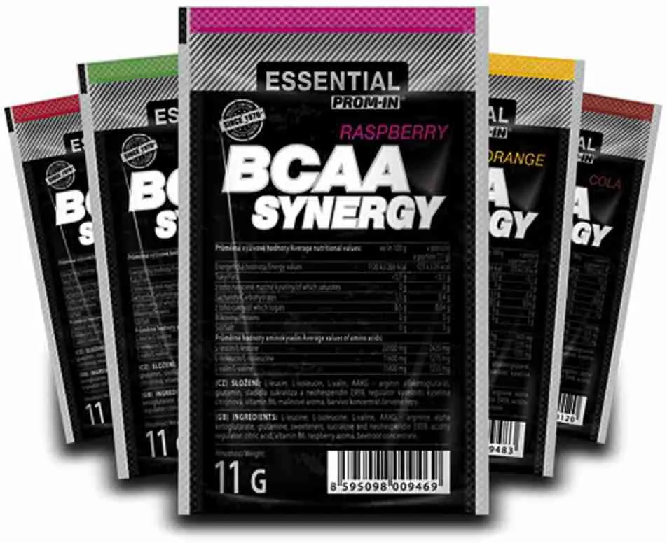 BCAA Synergy cola 11g
