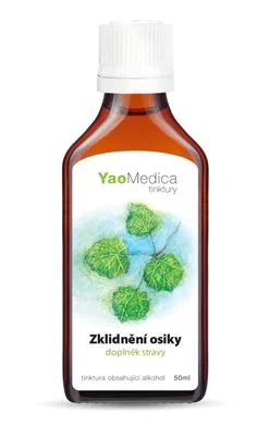 Yaomedica 115 Upokojenie Osiky 50ml 1×50 ml, bylinná tinktúra