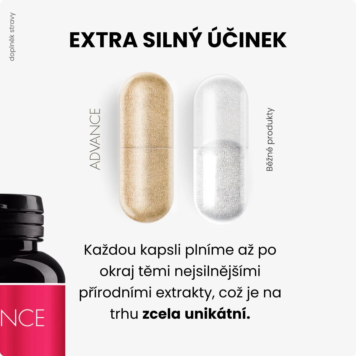 ADVANCE Tribul 60 kapsúl - erekcia 1×60 cps, výživový doplnok