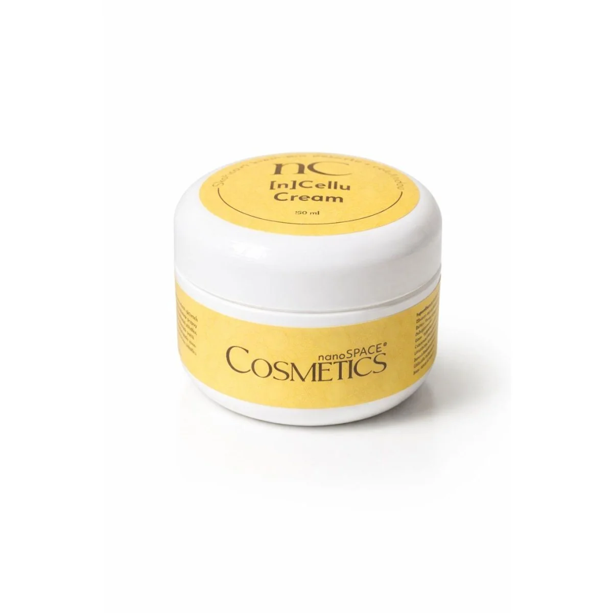 Škoricový krém na celulitídu s chilli Cellucream 150 ml