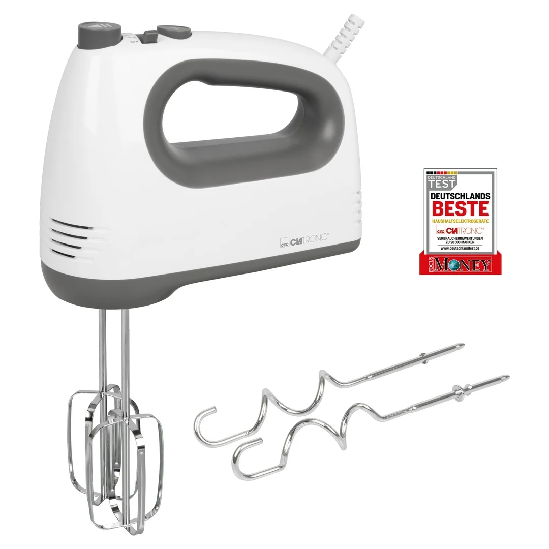 Clatronic HM 3775 ručný mixér 400 W, 5 rýchlostí, turbo