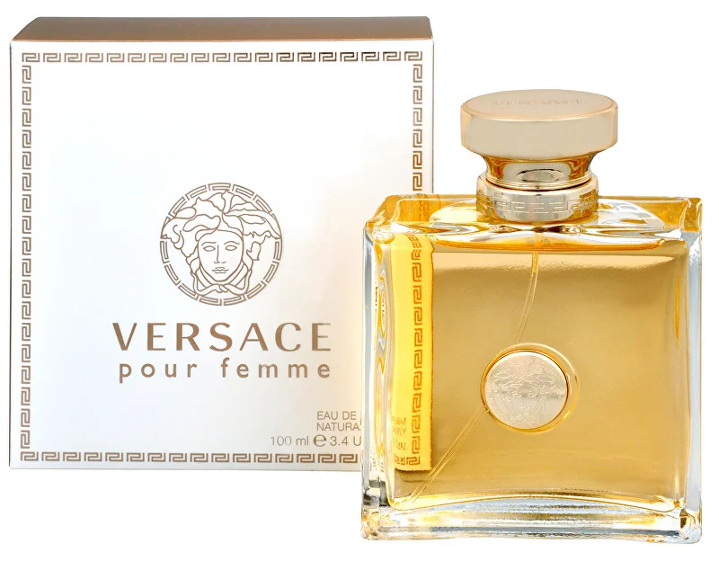 Versace Versace Pour Femme Edp 100ml 1×100 ml, parfumová voda