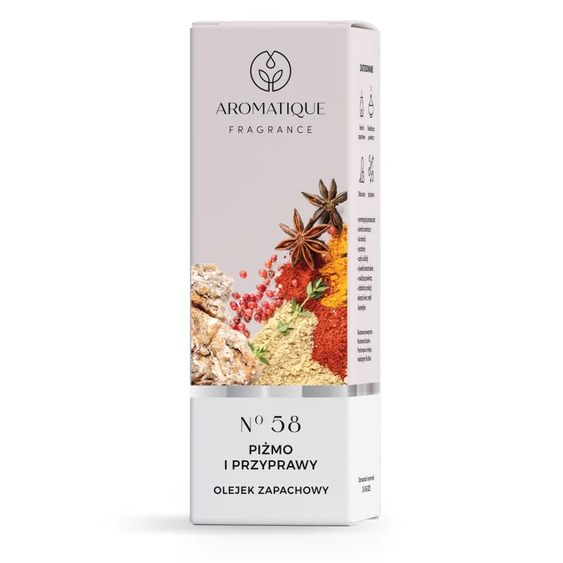 Aromatique Musk & Pepper Vonný olej s vôňou Pyžmo a korenie, 12ml