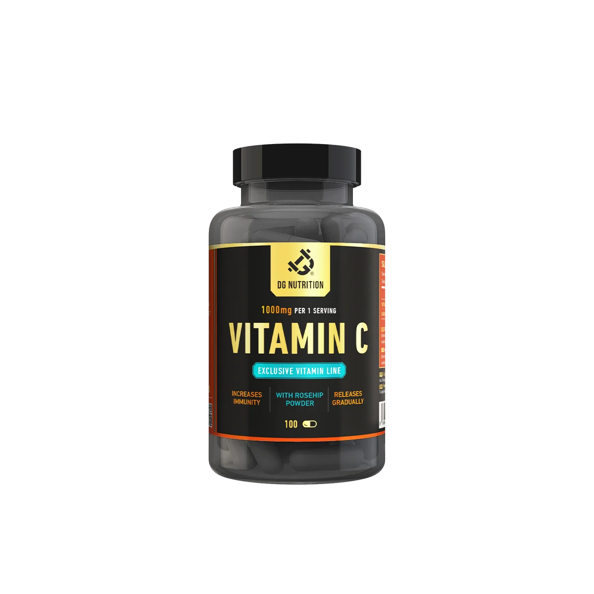 VITAMIN C  100 caps