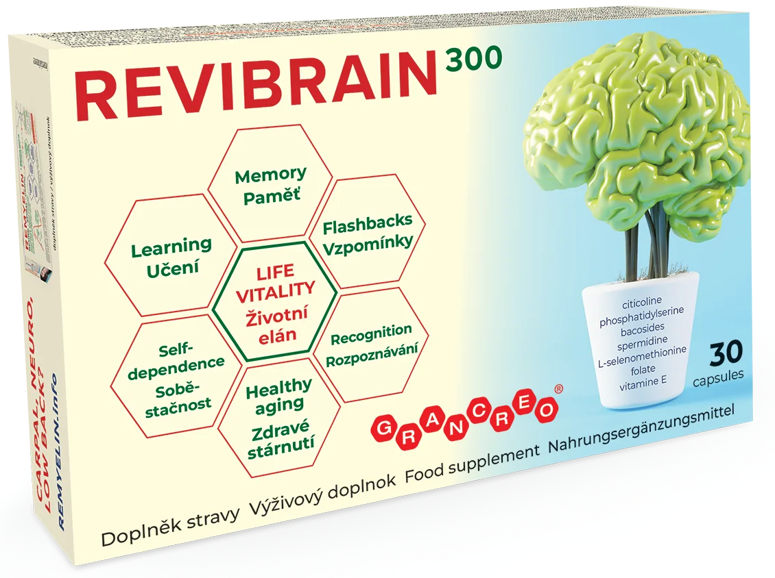 REVIBRAIN 30 cps