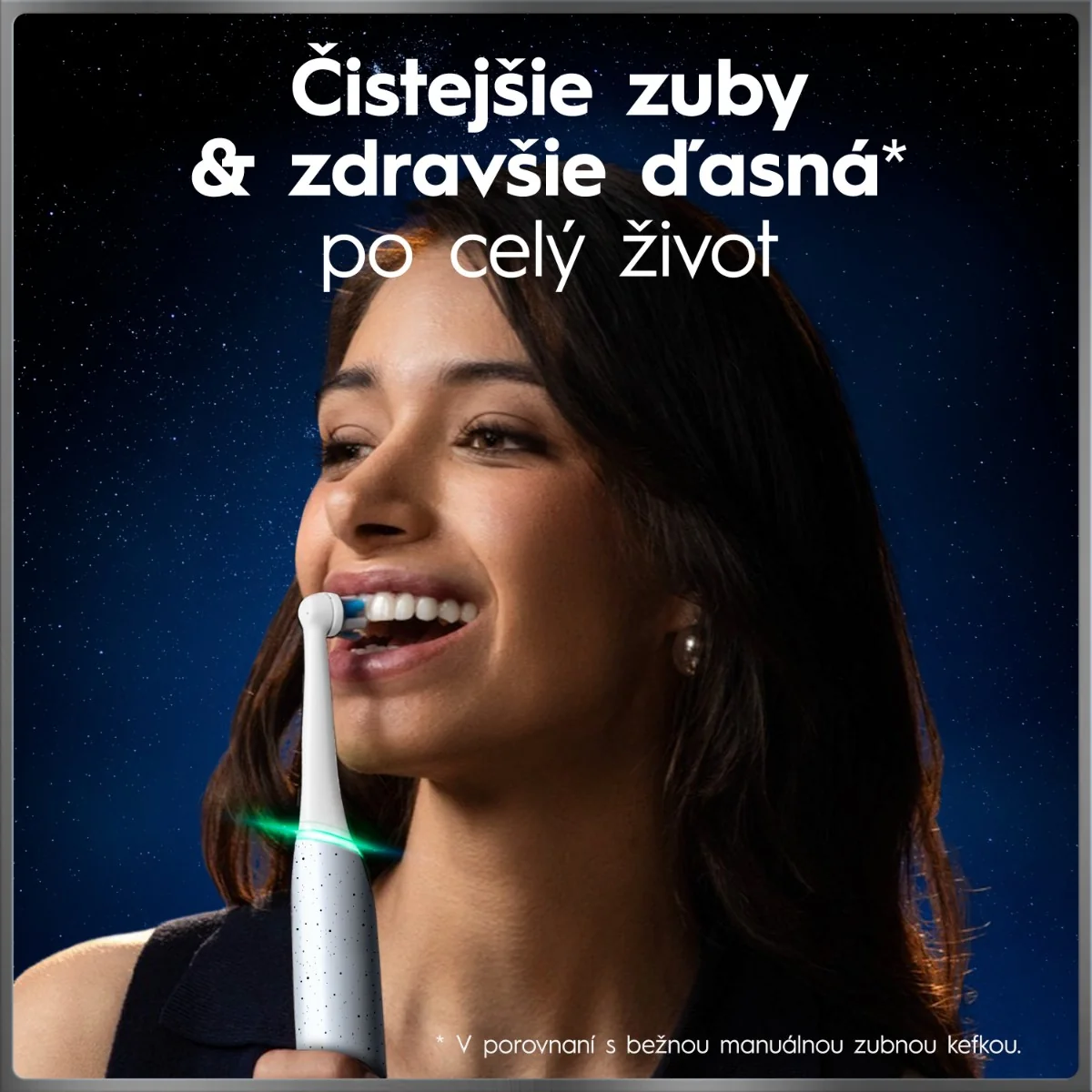 Oral B iO Series 10 White Elektrická zubná kefka 1×1 ks, elektrická zubná kefka
