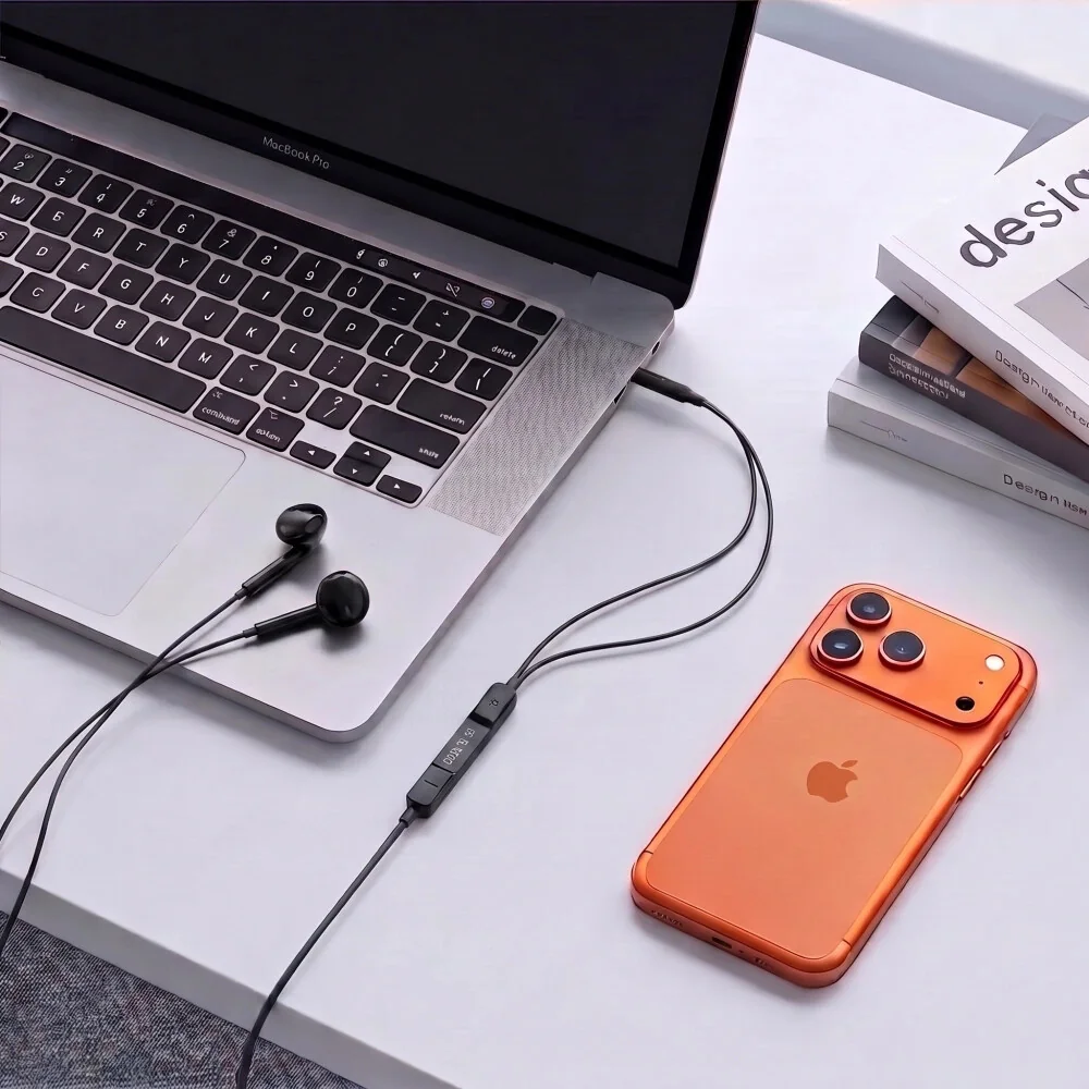 Tech-Protect Core G4 slúchadlá do uší 3.5mm mini jack, čierne