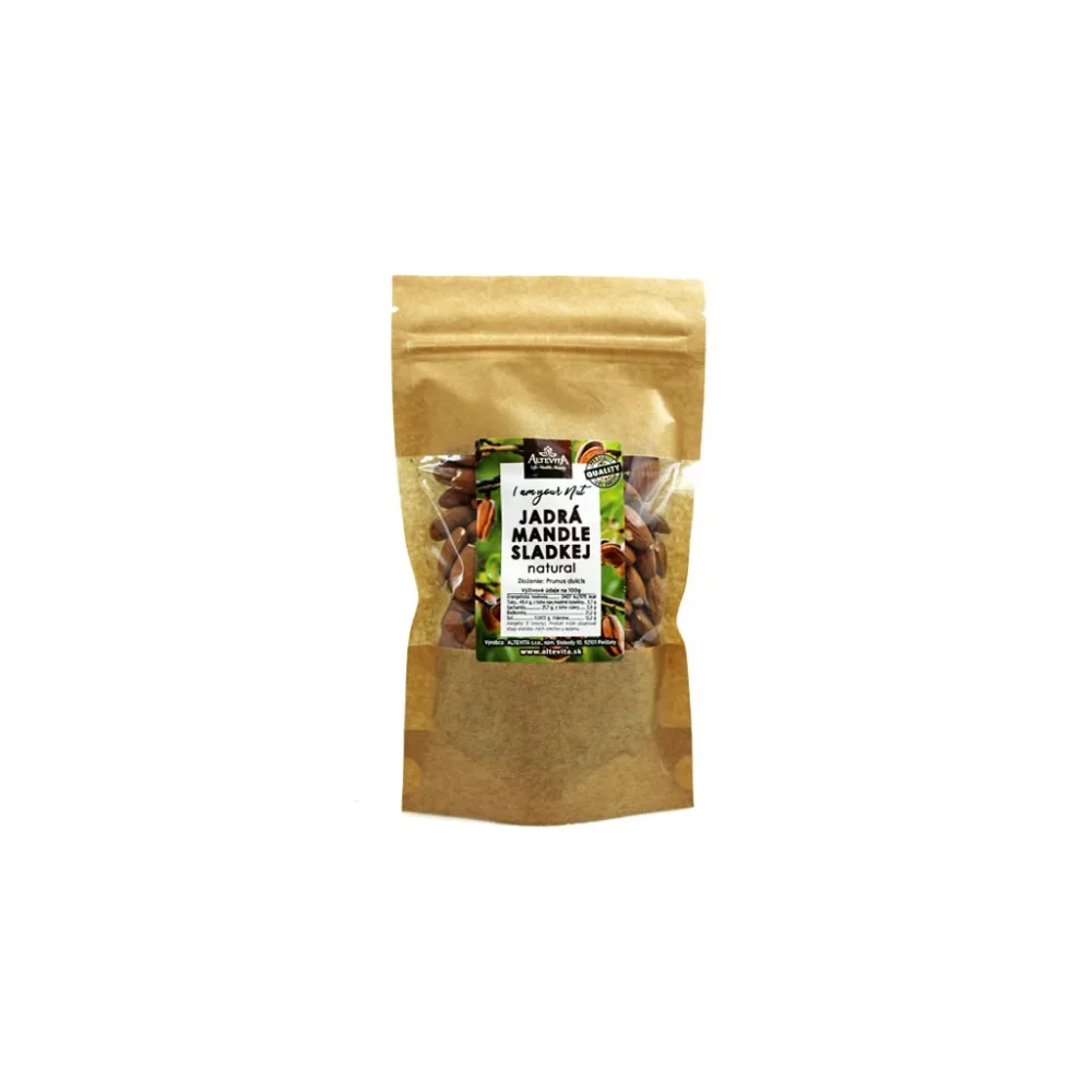 Mandle natural 2 x 400g