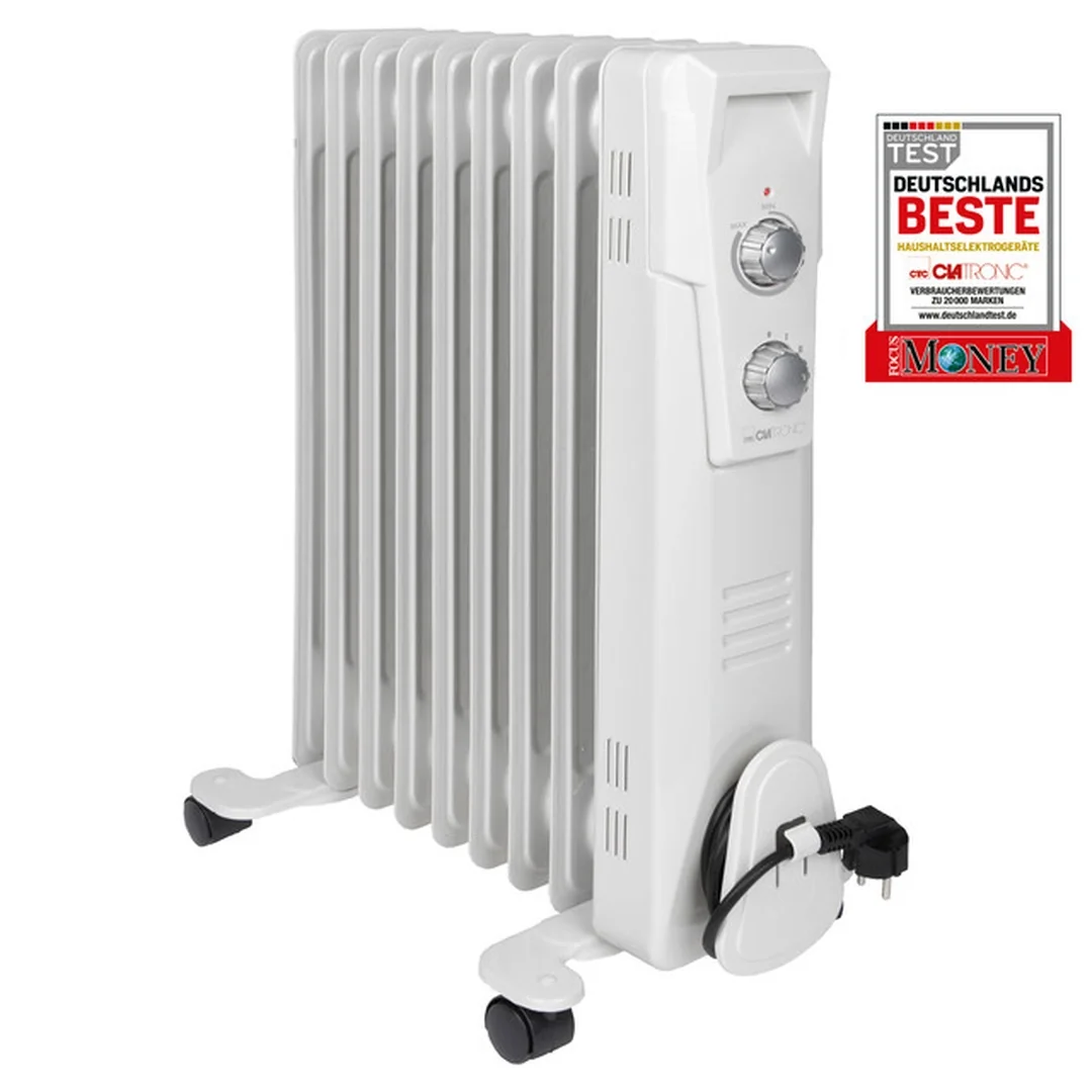 CLATRONIC RA 3736 olejový radiátor 9 rebier