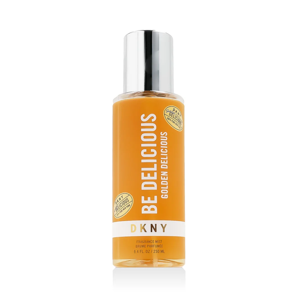 DKNY Donna Karan Be Delicious Golden tělový sprej 250 ml W