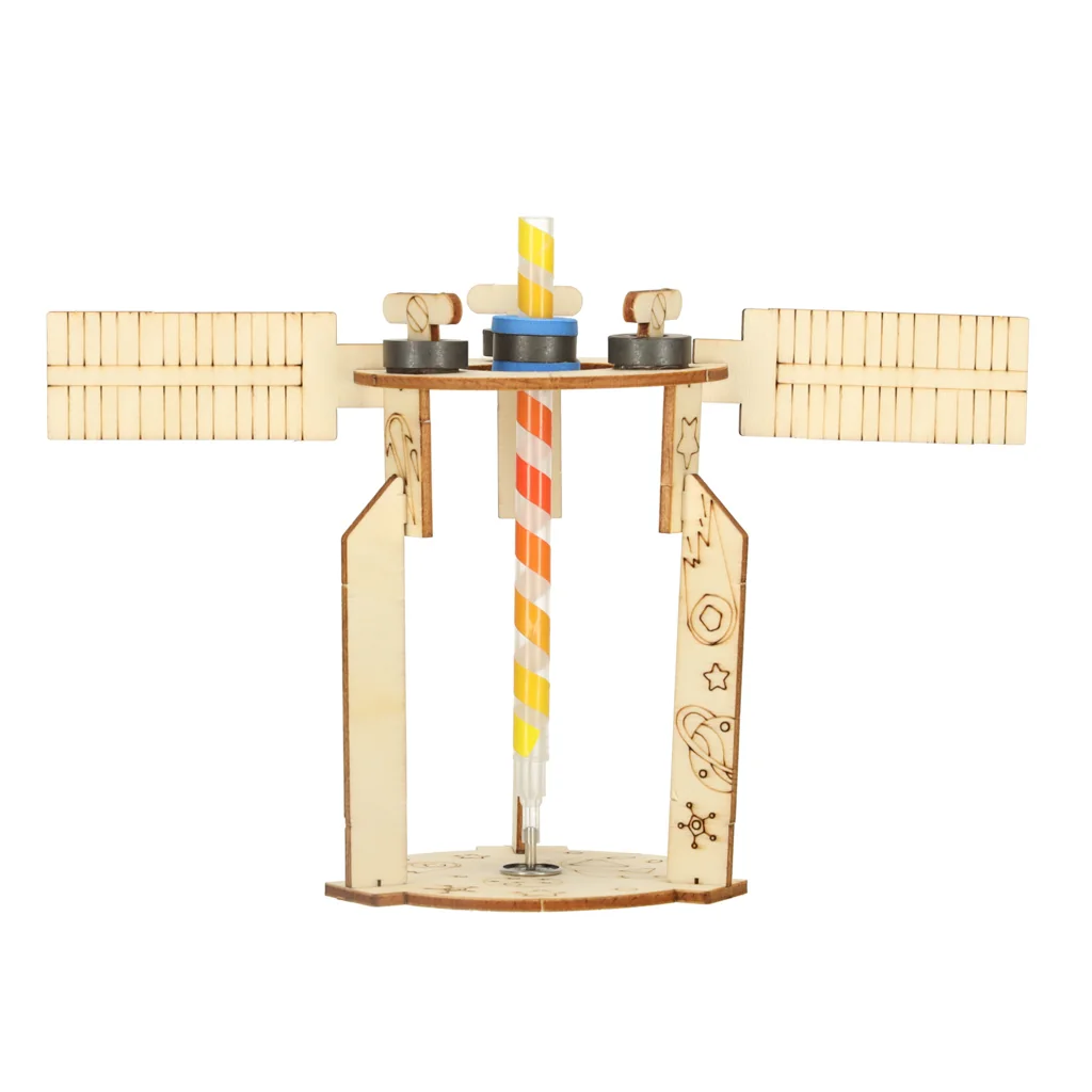 STEM drevená súprava experimentov 4v1 – mechanika a gravitácia