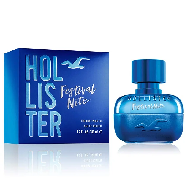 Hollister Festival Nite For Him Edt 50ml 1×50 ml, toaletná voda