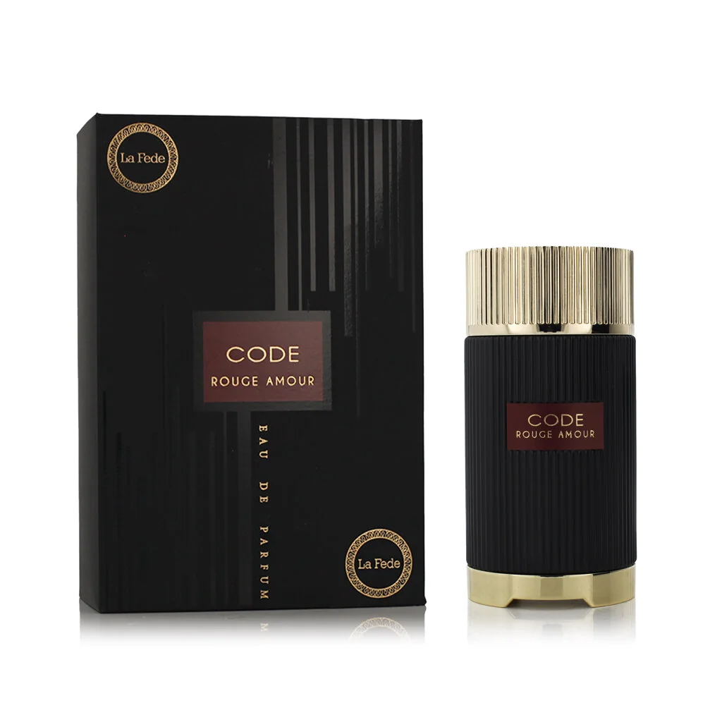 La Fede Code Rouge Amour EDP 100 ml UNISEX | Dr. Max Lekáreň