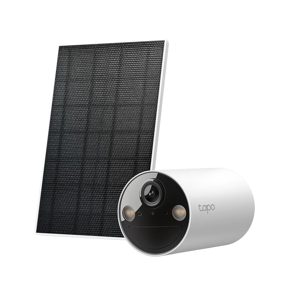 Kamera TP-Link Tapo C410 KIT 3MPx, vonkajšia, IP, WiFi, prísvit, batérie a panel A201