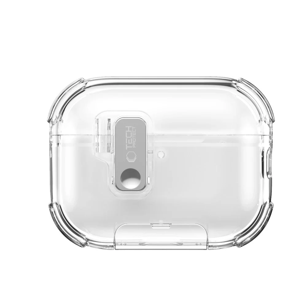 Tech-Protect Bounce Pro puzdro na Apple AirPods Pro 3, priesvitné