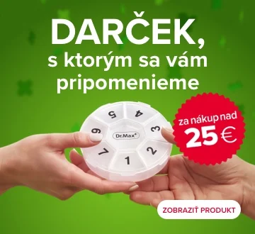 Darček s ktorým sa vám pripomenieme. Za nákup nad 25 €.