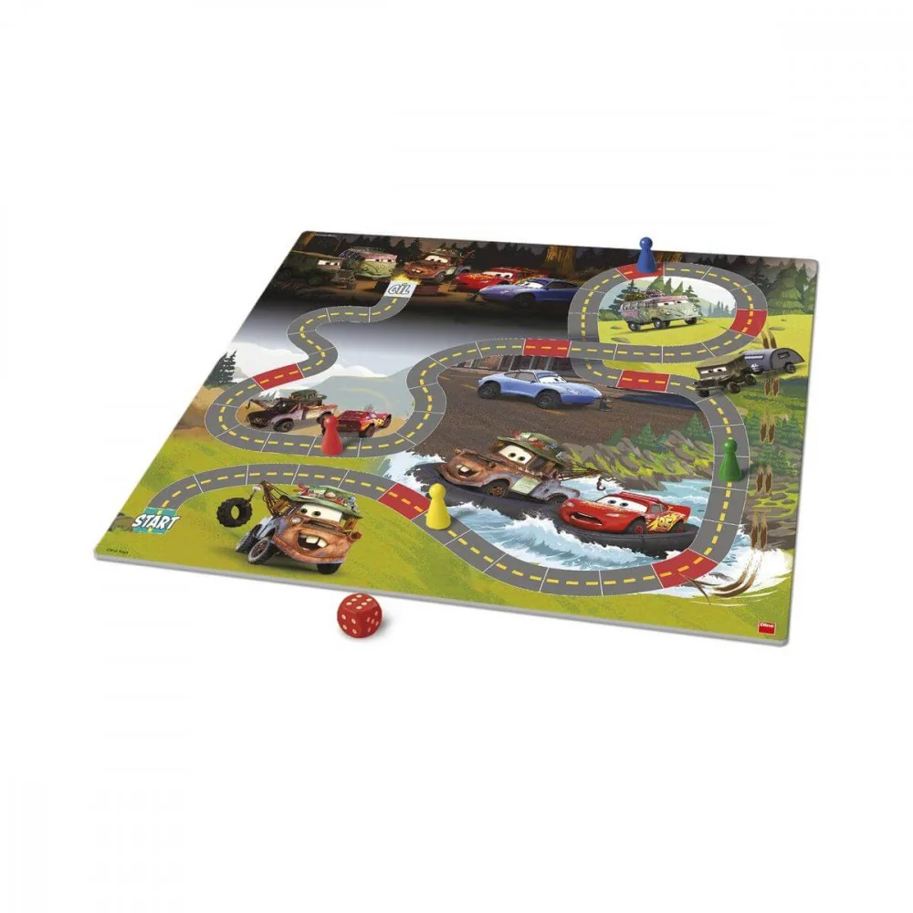 Cars: Poď sa hrať a preteky-DINOTOYS