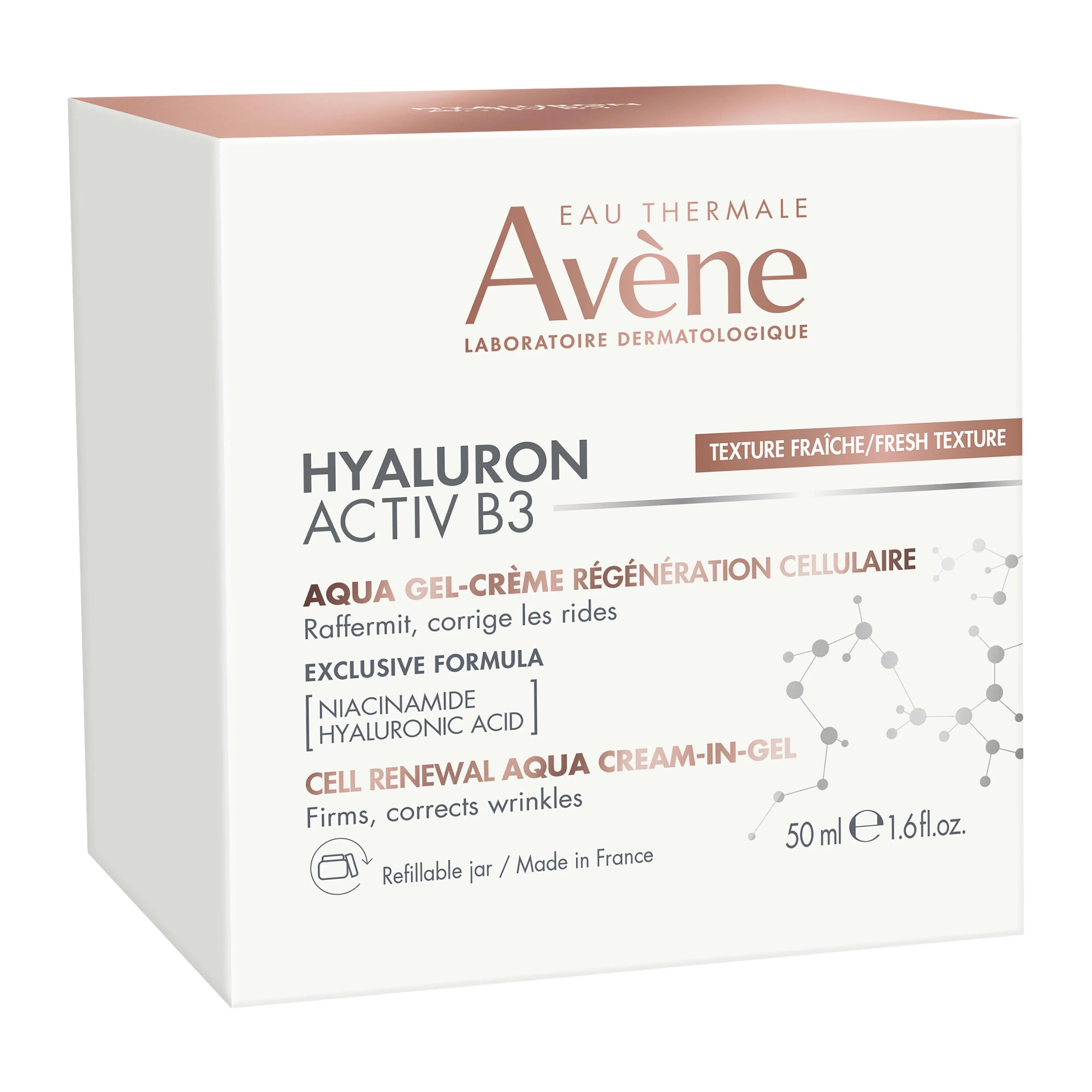 Avène Hyaluron Activ B3 Aqua gel krém 50 ml